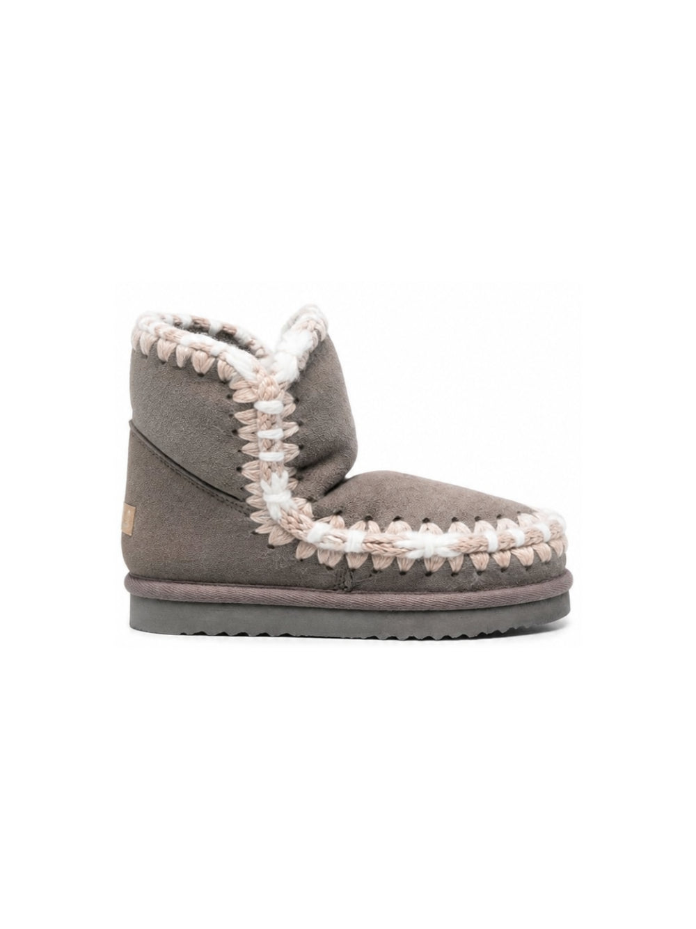 Stivali Eskimo per bambina Mou Kids grigi con fodera in shearling FK101036A NGRE MOU KIDS 