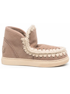 Stivali Eskimo per bambina Mou Kids beige con fodera in shearling FK111015A ELGRY MOU KIDS 