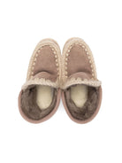 Stivali Eskimo per bambina Mou Kids beige con fodera in shearling FK111015A ELGRY MOU KIDS 