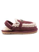 Slippers per bambina Mou Kids borgogna con design slip-on FK161001A CAB MOU KIDS 