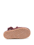 Slippers per bambina Mou Kids borgogna con design slip-on FK161001A CAB MOU KIDS 