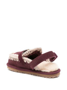 Slippers per bambina Mou Kids borgogna con design slip-on FK161001A CAB MOU KIDS 