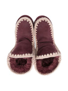 Stivali per bambina Mou Kids rosse in pelle scamosciata FW101000A CAB MOU KIDS 