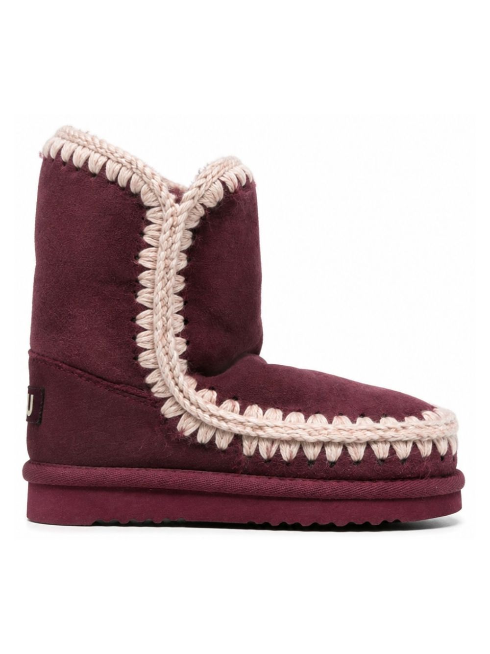Stivali per bambina Mou Kids rosse in pelle scamosciata FW101000A CAB MOU KIDS 