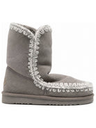 Stivali Eskimo Bold per bambina Mou Kids grigi con pelle scamosciata FW101000A NGRY MOU KIDS 