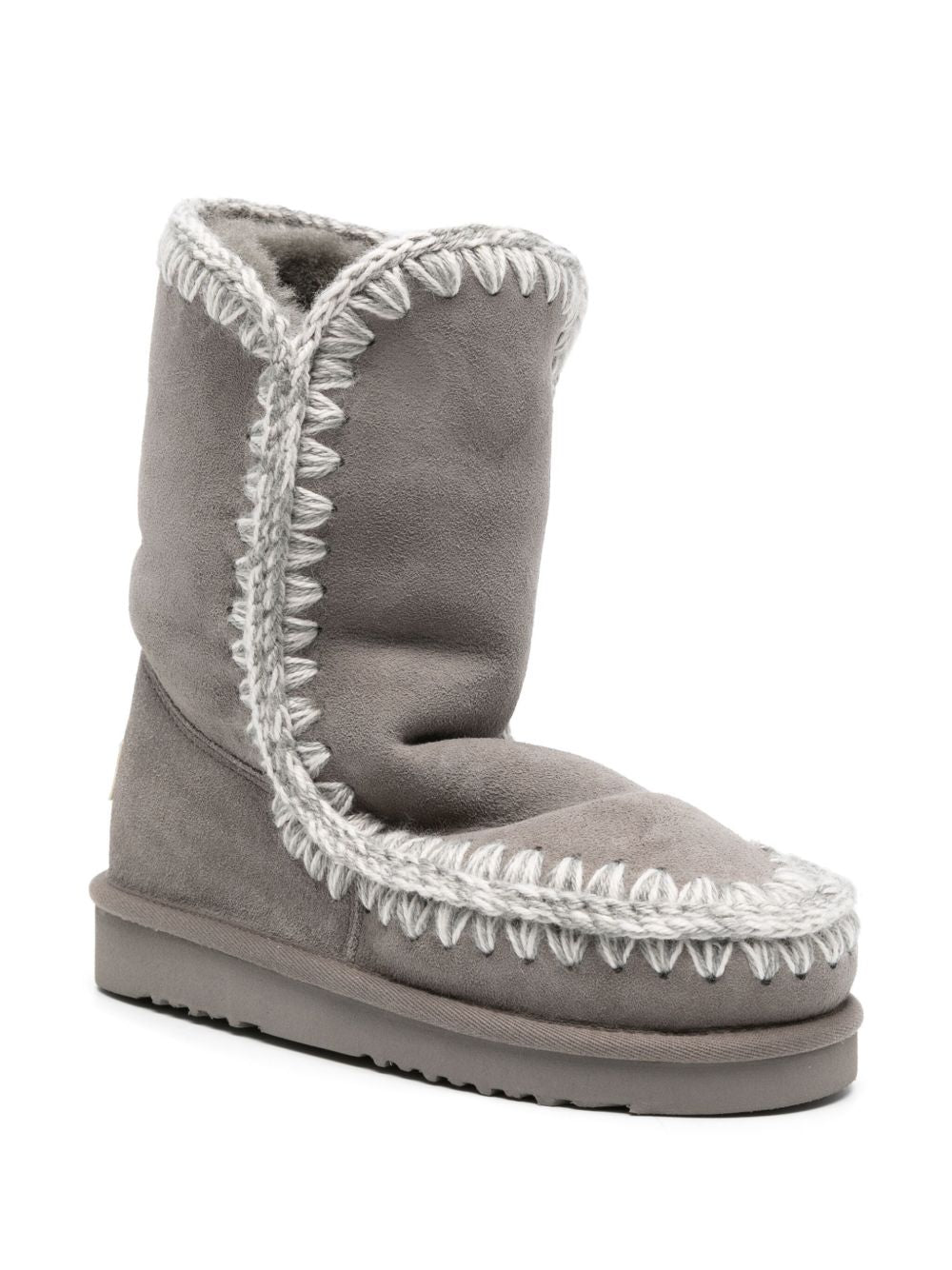 Stivali Eskimo Bold per bambina Mou Kids grigi con pelle scamosciata FW101000A NGRY MOU KIDS 