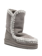 Stivali Eskimo Bold per bambina Mou Kids grigi con pelle scamosciata FW101000A NGRY MOU KIDS 