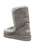 Stivali Eskimo Bold per bambina Mou Kids grigi con pelle scamosciata FW101000A NGRY MOU KIDS 
