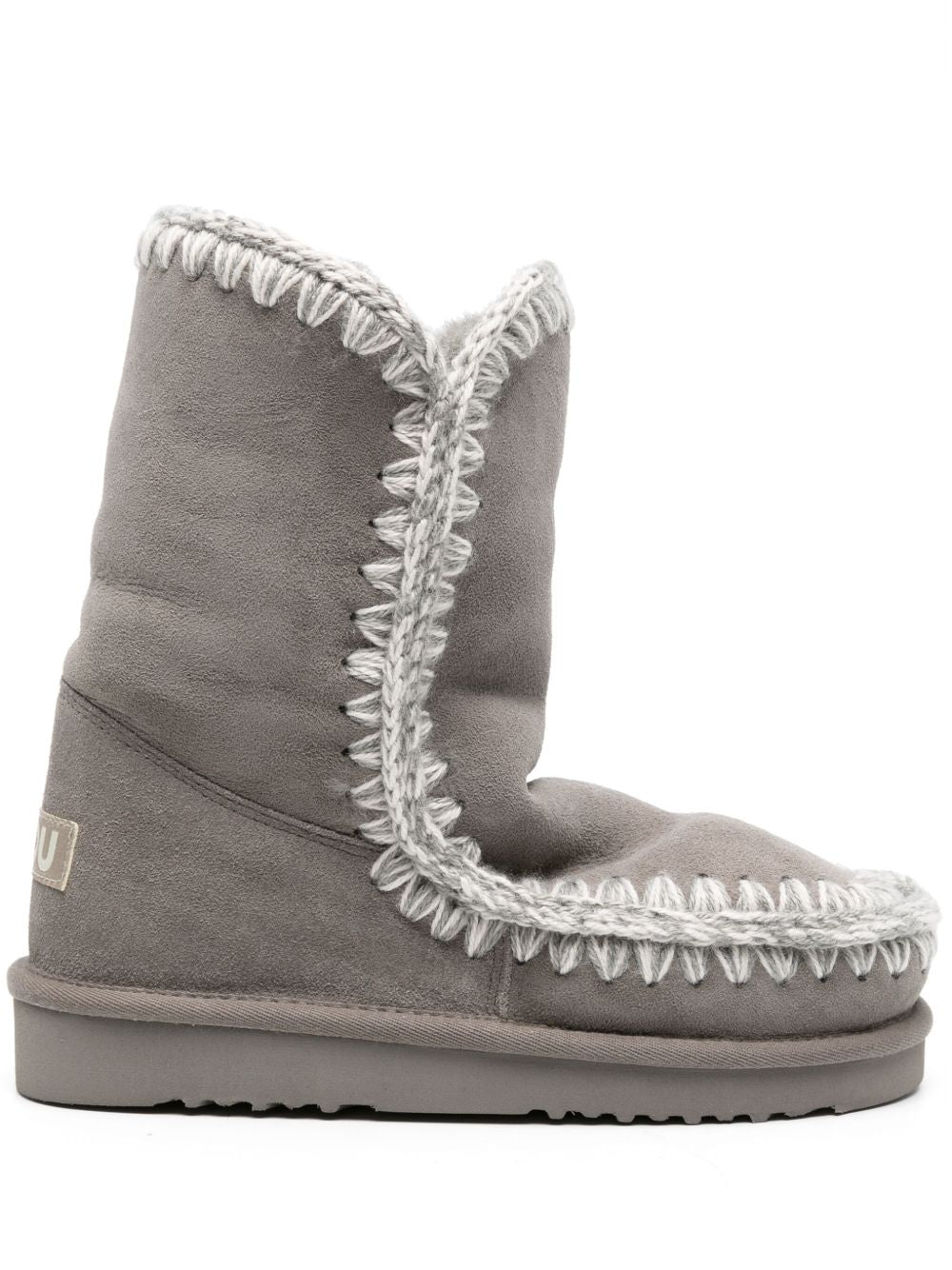 Stivali Eskimo Bold per bambina Mou Kids grigi con pelle scamosciata FW101000A NGRY MOU KIDS 