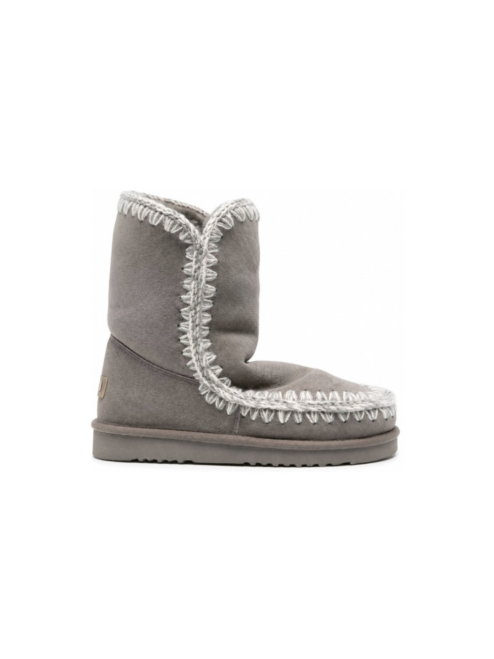 Stivali Eskimo Bold per bambina Mou Kids grigi con pelle scamosciata FW101000A NGRY MOU KIDS 