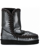Stivali Eskimo per bambina Mou Kids neri con punta tonda FW101000C MGBLK MOU KIDS 
