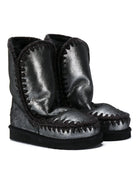 Stivali Eskimo per bambina Mou Kids neri con punta tonda FW101000C MGBLK MOU KIDS 