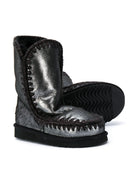 Stivali Eskimo per bambina Mou Kids neri con punta tonda FW101000C MGBLK MOU KIDS 