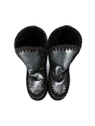 Stivali Eskimo per bambina Mou Kids neri con punta tonda FW101000C MGBLK MOU KIDS 