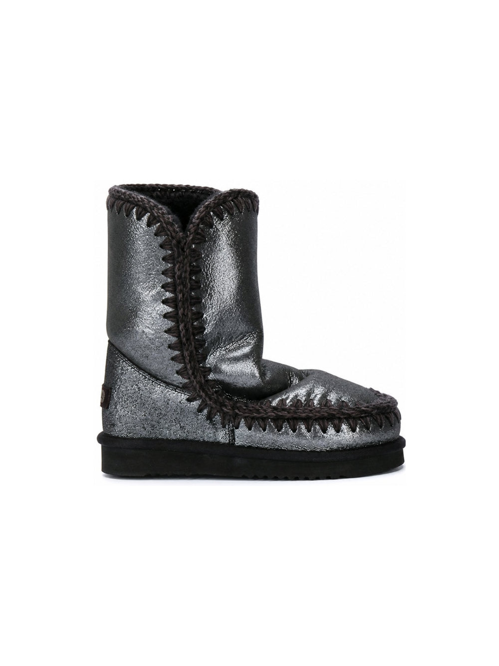 Stivali Eskimo per bambina Mou Kids neri con punta tonda FW101000C MGBLK MOU KIDS 