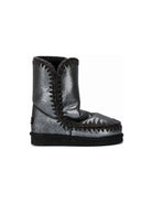 Stivali Eskimo per bambina Mou Kids neri con punta tonda FW101000C MGBLK MOU KIDS 