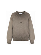 Maglione per bambino Msgm Kids marrone con effetto sfumatura F6MSJBJP317 943 MSGM KIDS 