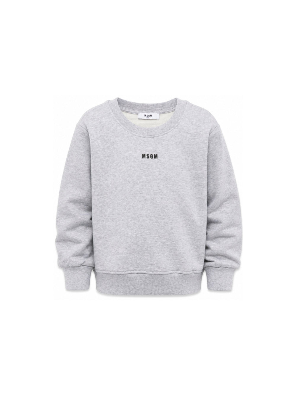 Felpa per bambino Msgm Kids girgia con stampa grafica sul retro F6MSJBSW303 271 MSGM KIDS 