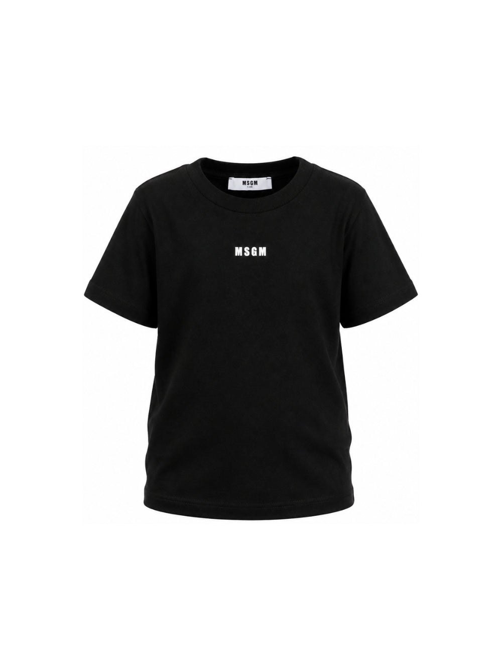 T-shirt per bambino MSGM Kids nera con stampa grafica sul retro F6MSJBTH245 110 MSGM KIDS 