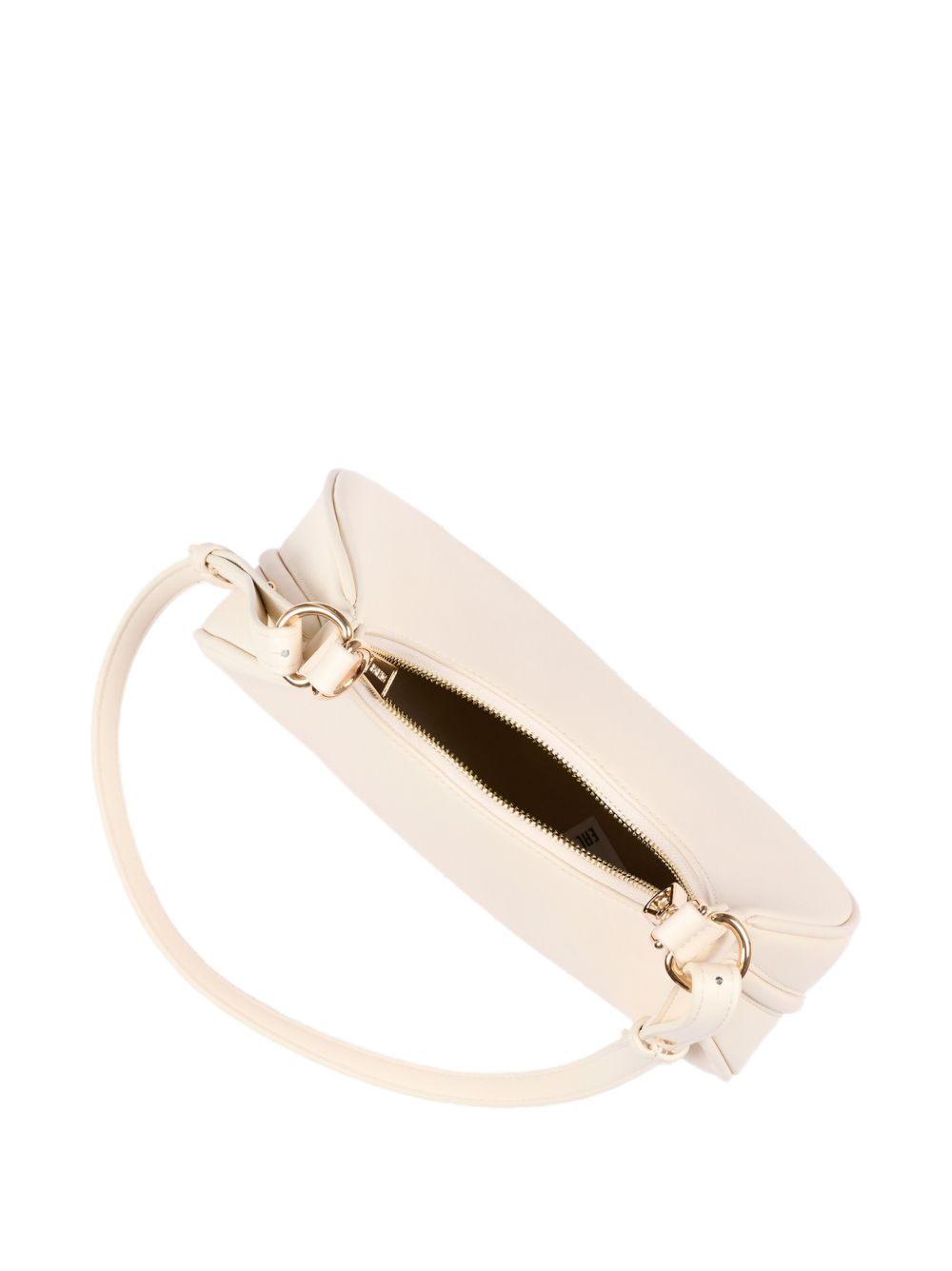 Borsa per bambin Msgm Kids bianca con placca logo sulla base F6MSJGBA180 013 MSGM KIDS 