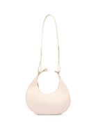 Borsa per bambin Msgm Kids bianca con placca logo sulla base F6MSJGBA180 013 MSGM KIDS 