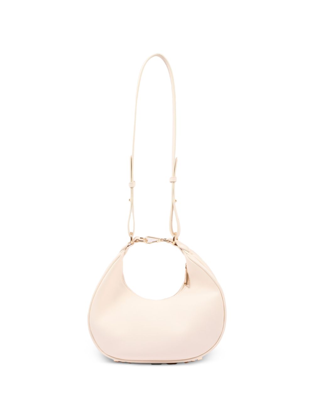 Borsa per bambin Msgm Kids bianca con placca logo sulla base F6MSJGBA180 013 MSGM KIDS 