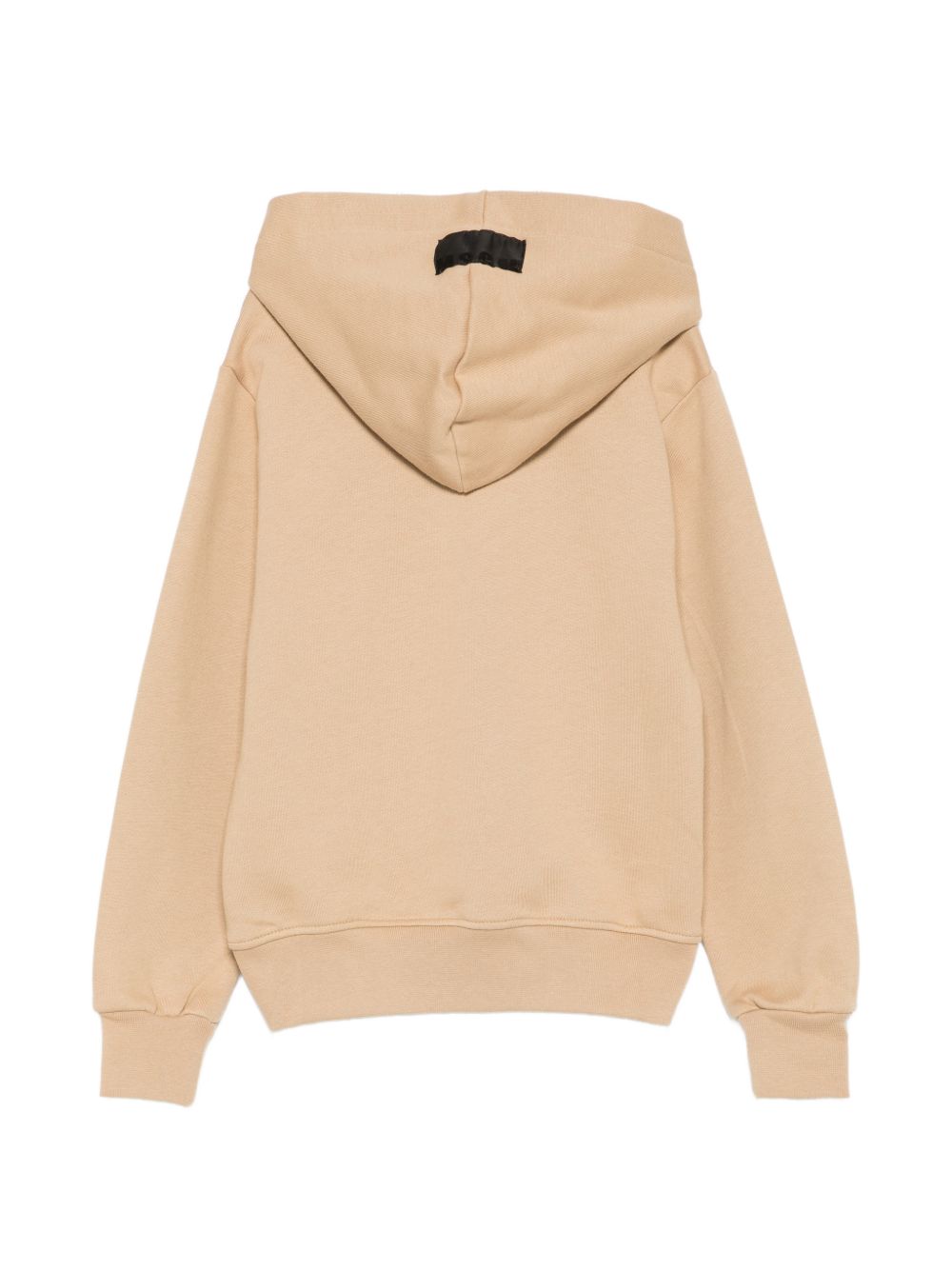 Felpa per bambina Msgm Kids beige con stampa logo sul davanti F6MSJGHS097 MS030 MSGM KIDS 
