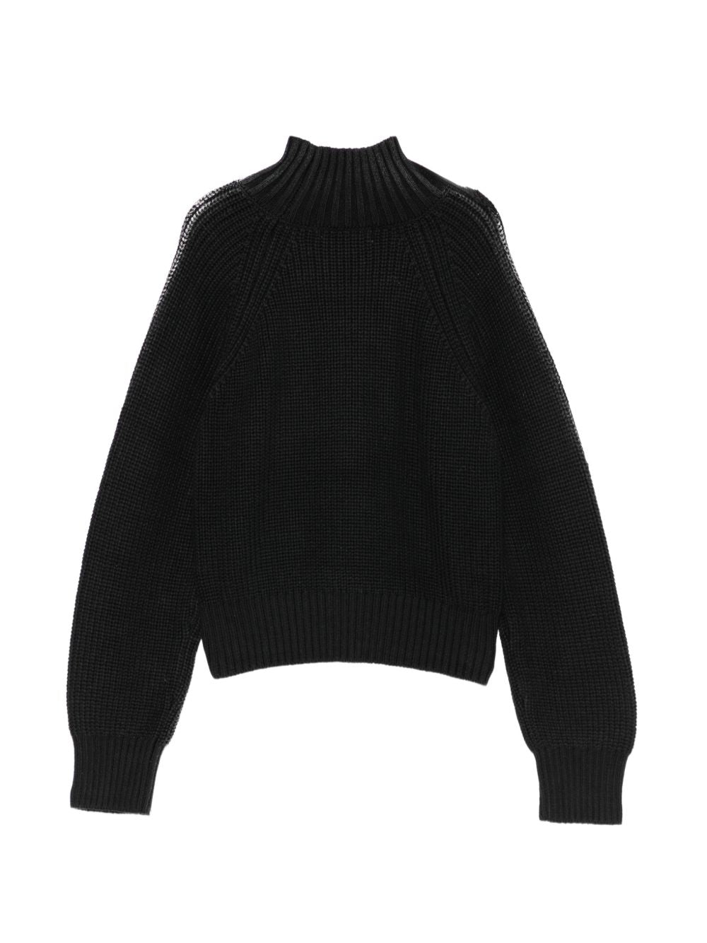 Maglione per bambina Msgm Kids grigio con logo ricamato sul davanti F6MSJGJP207 110 MSGM KIDS 