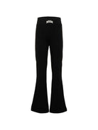 Pantalone per bambina Msgm Kids nero con orlo svasato F6MSJGLG031 110 MSGM KIDS 