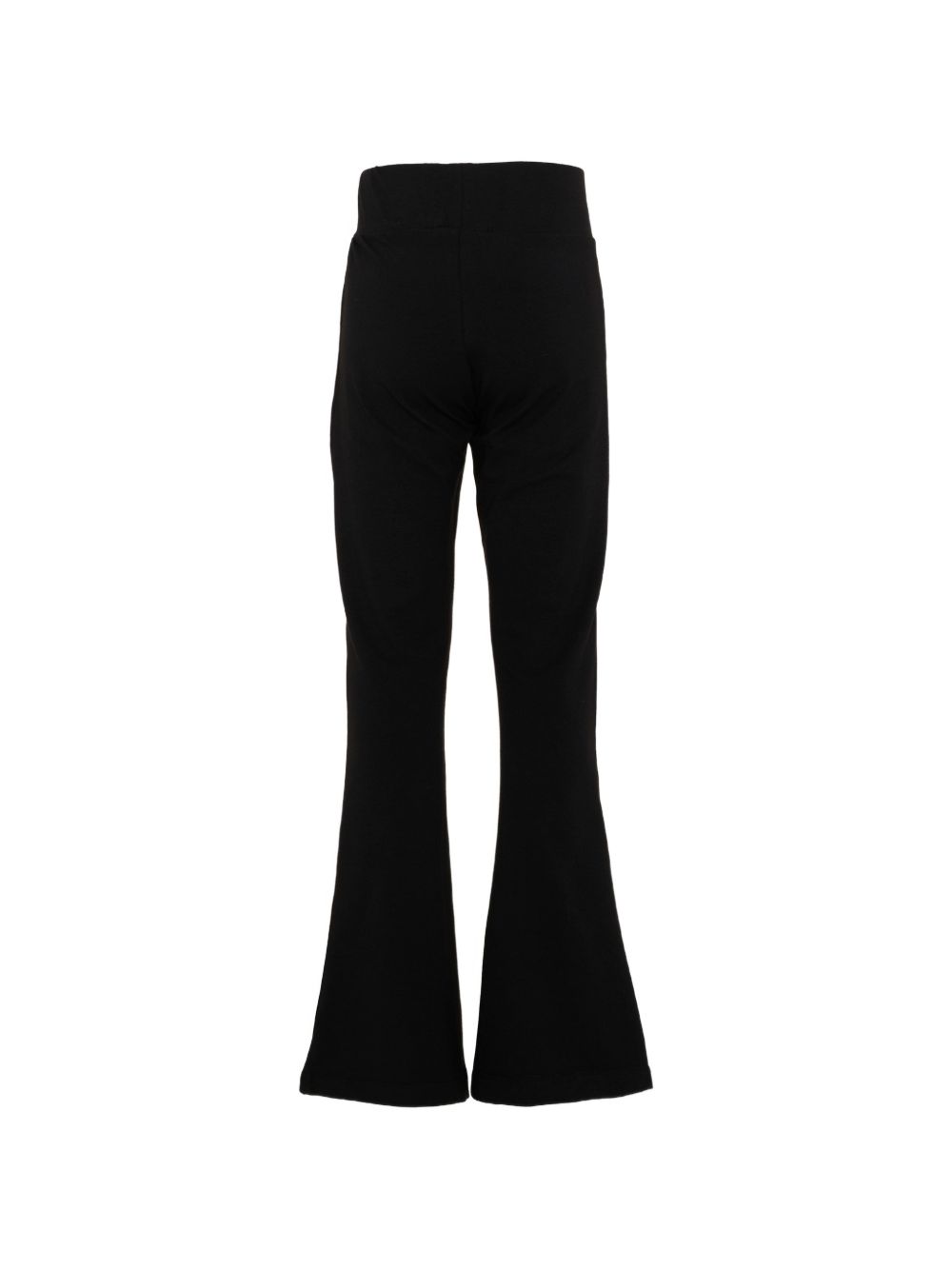 Pantalone per bambina Msgm Kids nero con orlo svasato F6MSJGLG031 110 MSGM KIDS 