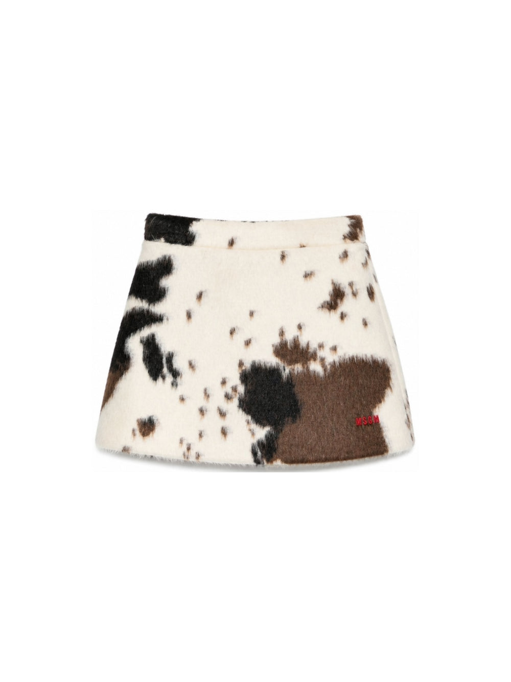 Gonna per bambina Msgm Kids multicolore con logo ricamato F6MSJGSK081 MS098 MSGM KIDS 