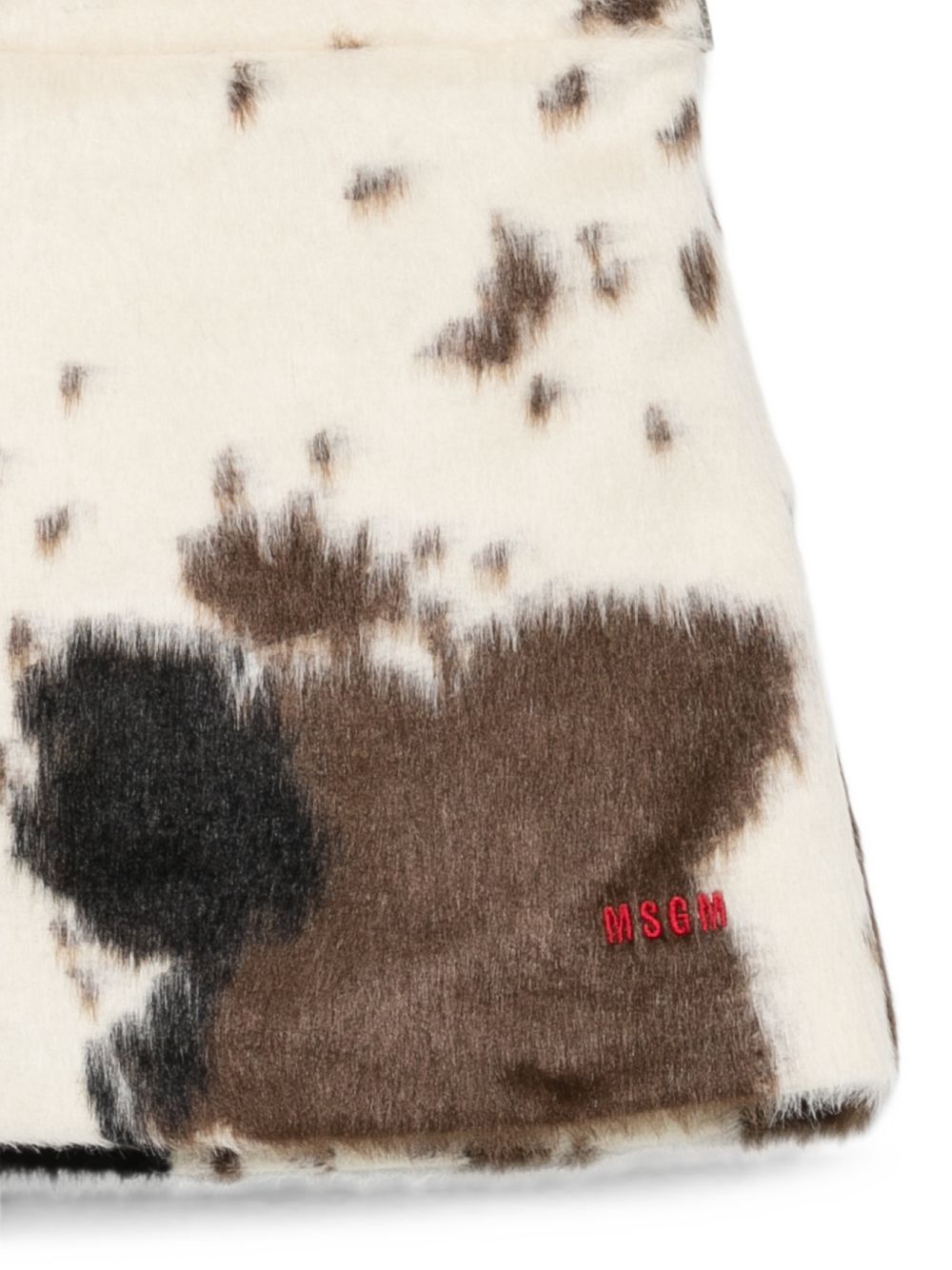 Gonna per bambina Msgm Kids multicolore con logo ricamato F6MSJGSK081 MS098 MSGM KIDS 