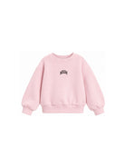 Felpa per bambina MSGM Kids rosa con stampa logo F6MSJGSW030 MS090 MSGM KIDS 