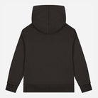 Felpa per bambino MSGM Kids marrone con logo sul davanti F6MSJUHS011 943 MSGM KIDS 