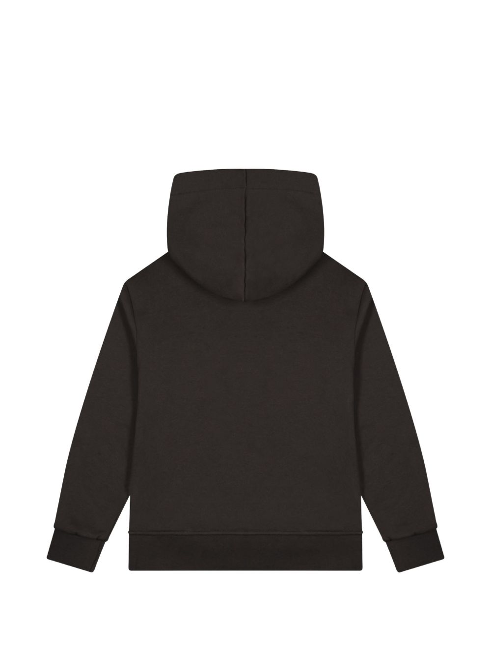 Felpa per bambino MSGM Kids nera con logo sul davanti F6MSJUHS011 943 MSGM KIDS 