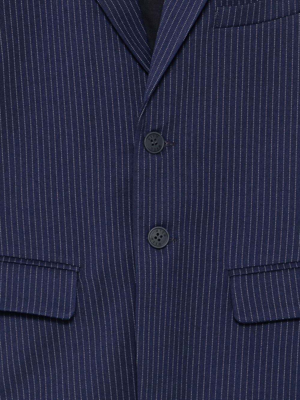 Blazer per bambino Msgm Kids blu con revers a punta F6MSJUJK199 MS032 MSGM KIDS 