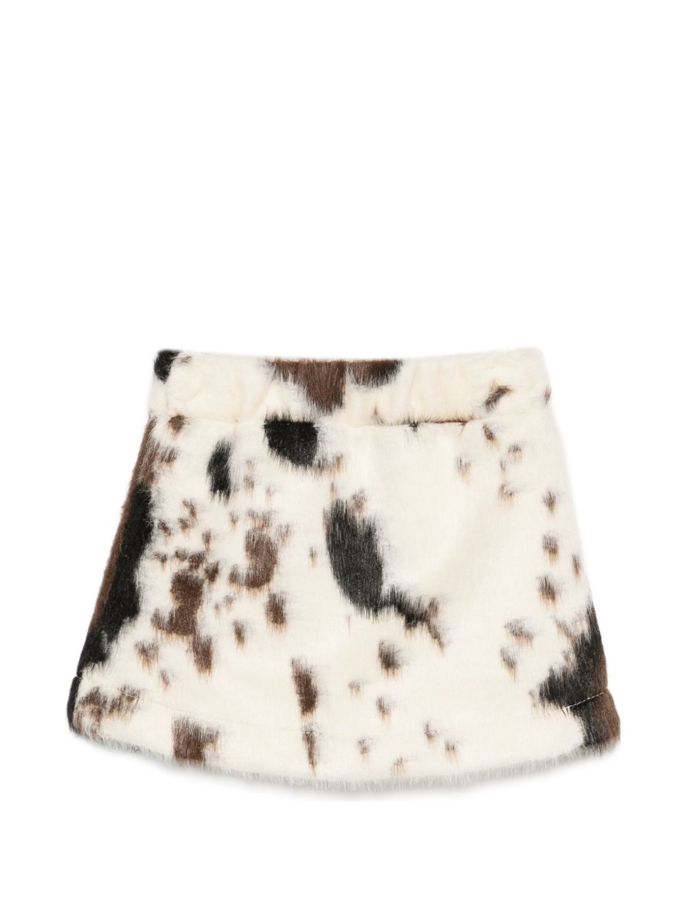 Gonna per neonata MSGM Kids animalier in pelliccia sintetica F6MSNGSK371 MS098 MSGM KIDS 
