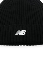 Berretto per bambini New Balance Kids nero a coste con logo AC95708 BK NEW BALANCE KIDS 