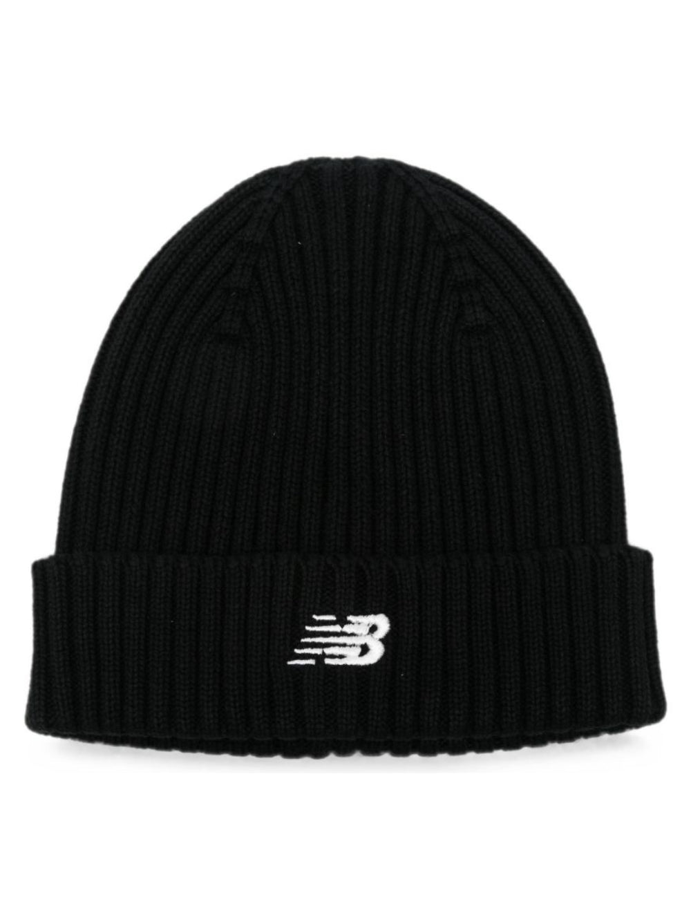 Berretto per bambini New Balance Kids nero a coste con logo AC95708 BK NEW BALANCE KIDS 