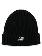 Berretto per bambini New Balance Kids nero a coste con logo AC95708 BK NEW BALANCE KIDS 