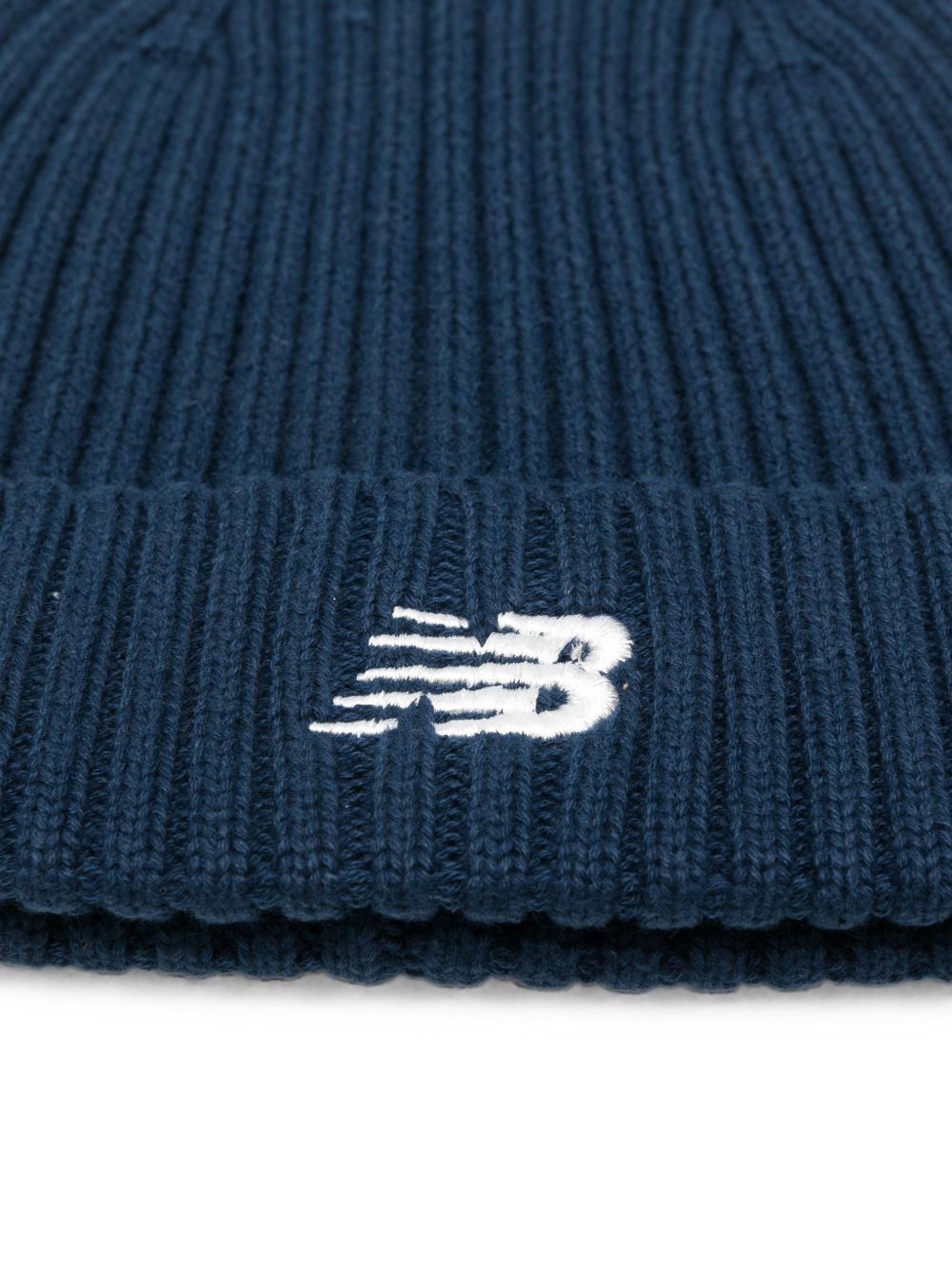 Berretto per bambini New Balance Kids blu a coste con logo AC95708 NNY NEW BALANCE KIDS 