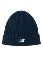 Berretto per bambini New Balance Kids blu a coste con logo AC95708 NNY NEW BALANCE KIDS 