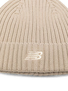 Berretto per bambini New Balance Kids beige a coste con logo AC95708 SOT NEW BALANCE KIDS 
