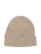 Berretto per bambini New Balance Kids beige a coste con logo AC95708 SOT NEW BALANCE KIDS 