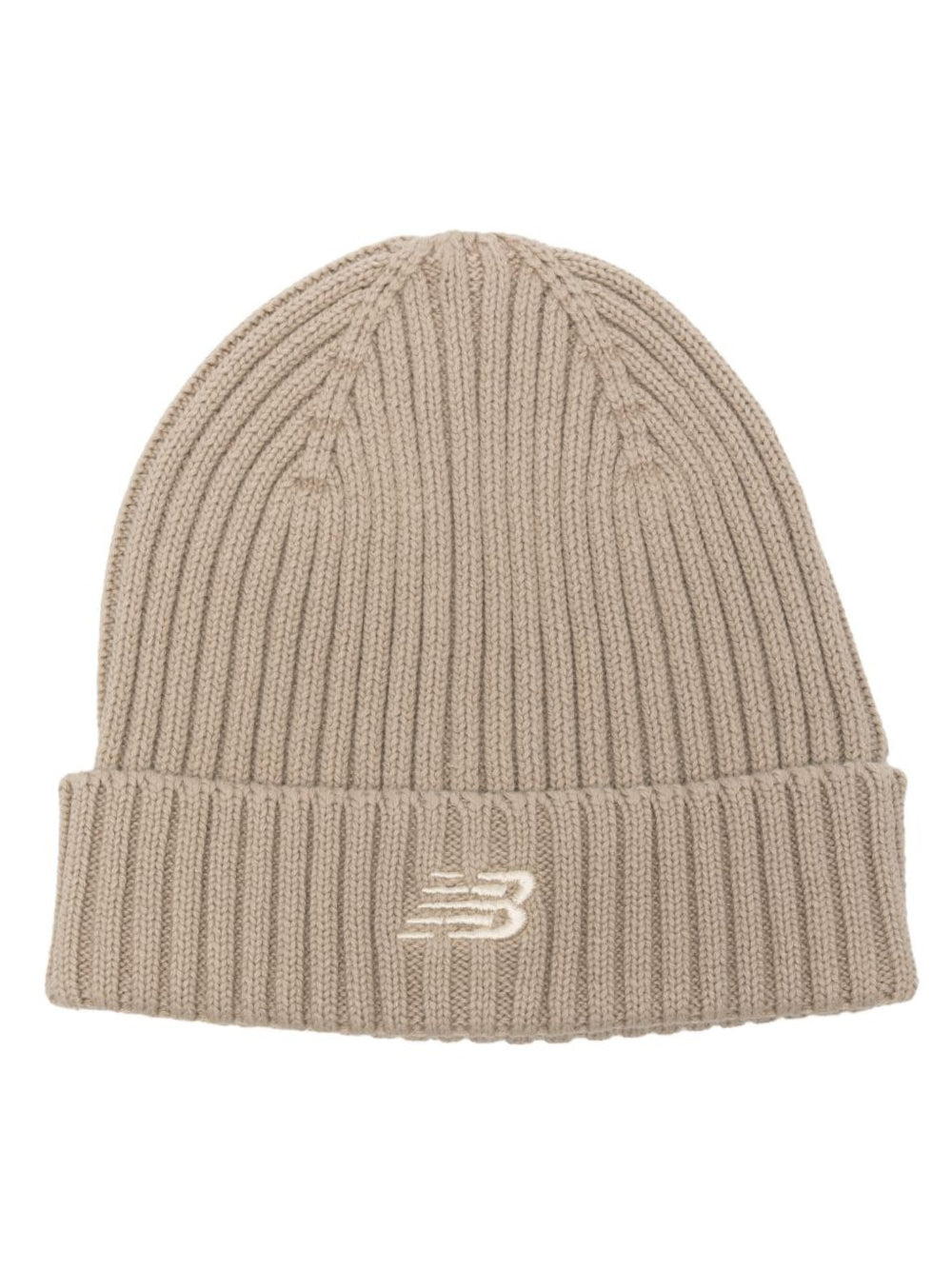 Berretto per bambini New Balance Kids beige a coste con logo AC95708 SOT NEW BALANCE KIDS 