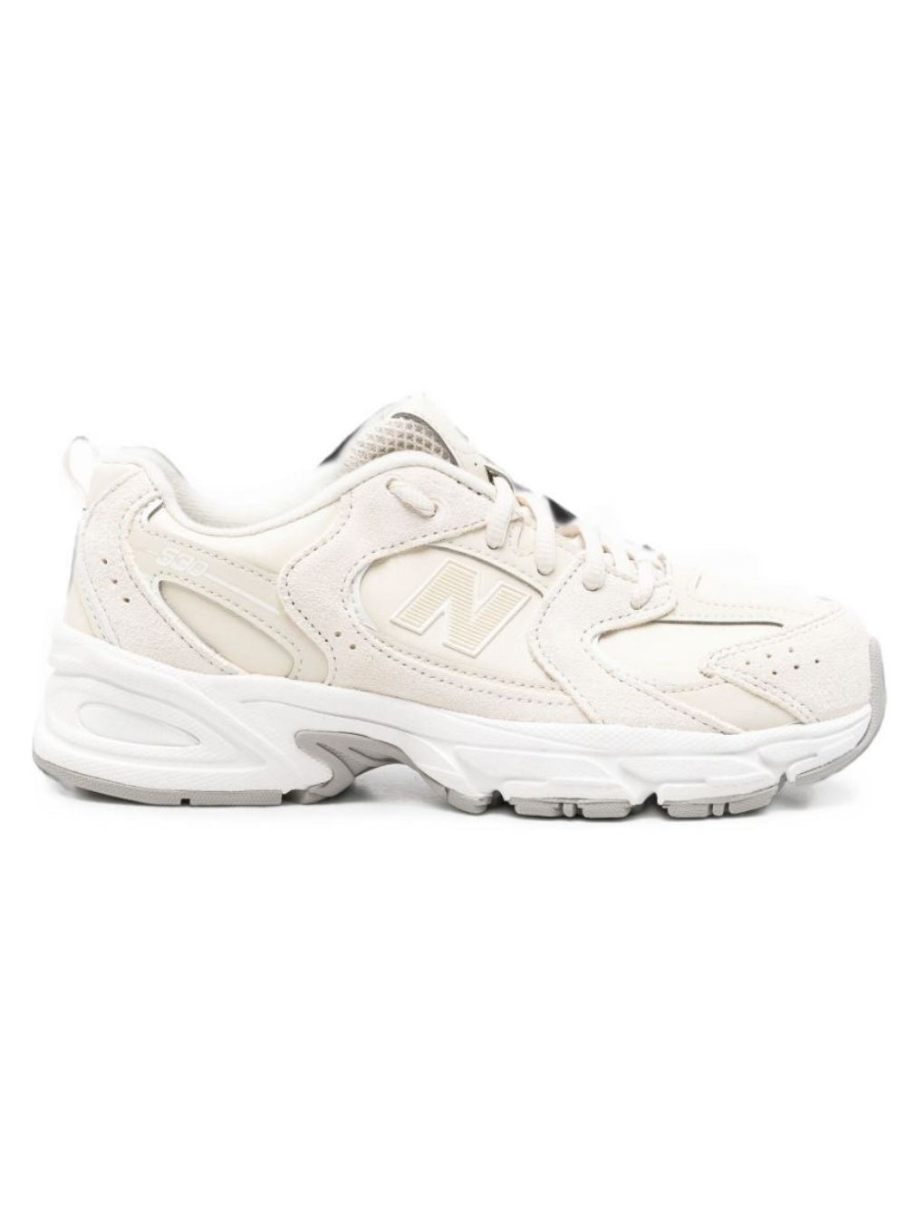 Sneakers 530 per bambini New Balance Kids bianche con design a inserti G530 4V7 NEW BALANCE KIDS 