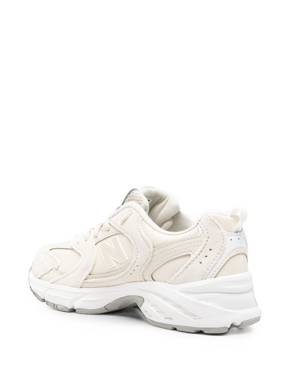 Sneakers 530 per bambini New Balance Kids bianche con design a inserti G530 4V7 NEW BALANCE KIDS 