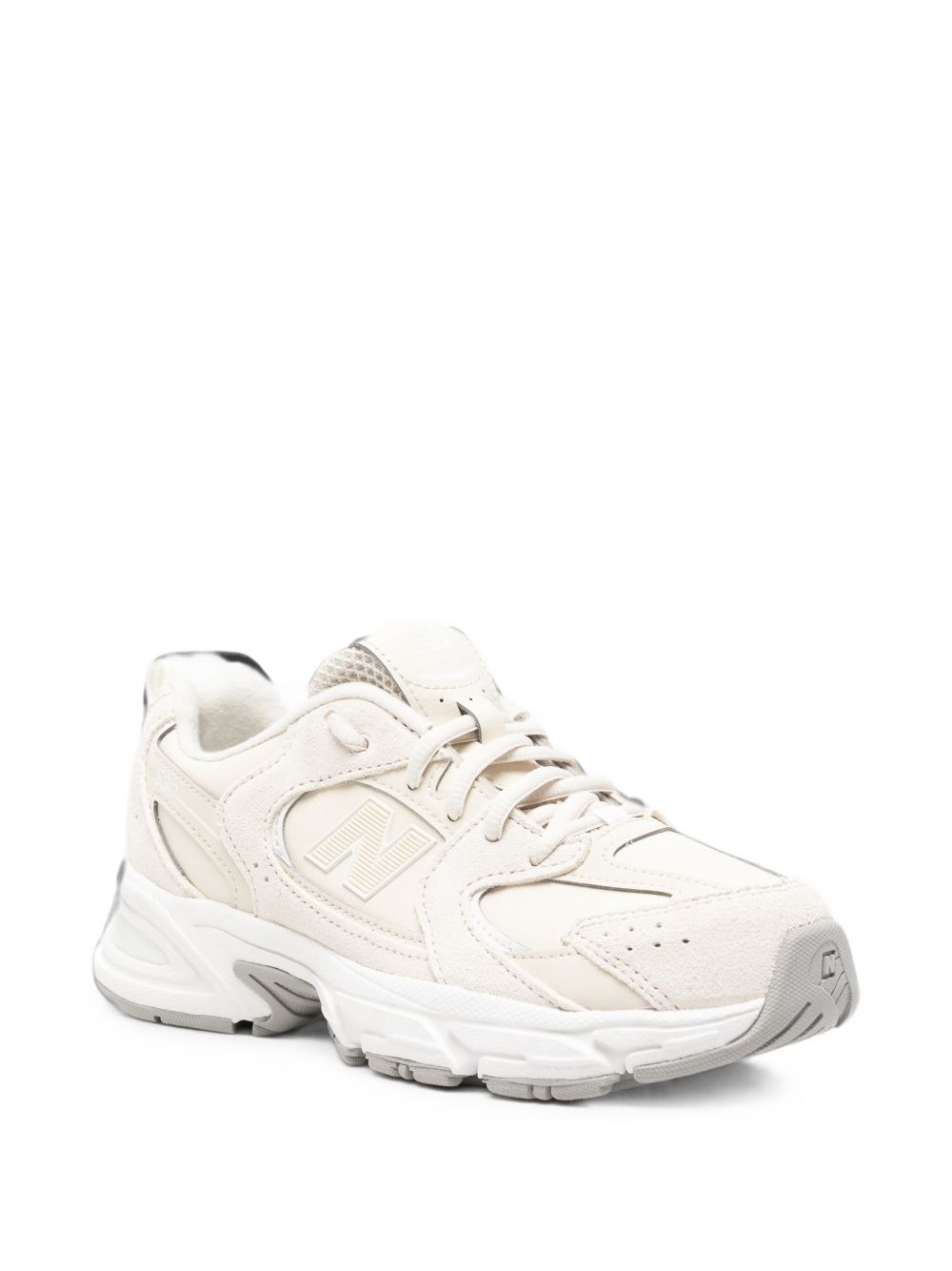 Sneakers 530 per bambini New Balance Kids bianche con design a inserti G530 4V7 NEW BALANCE KIDS 