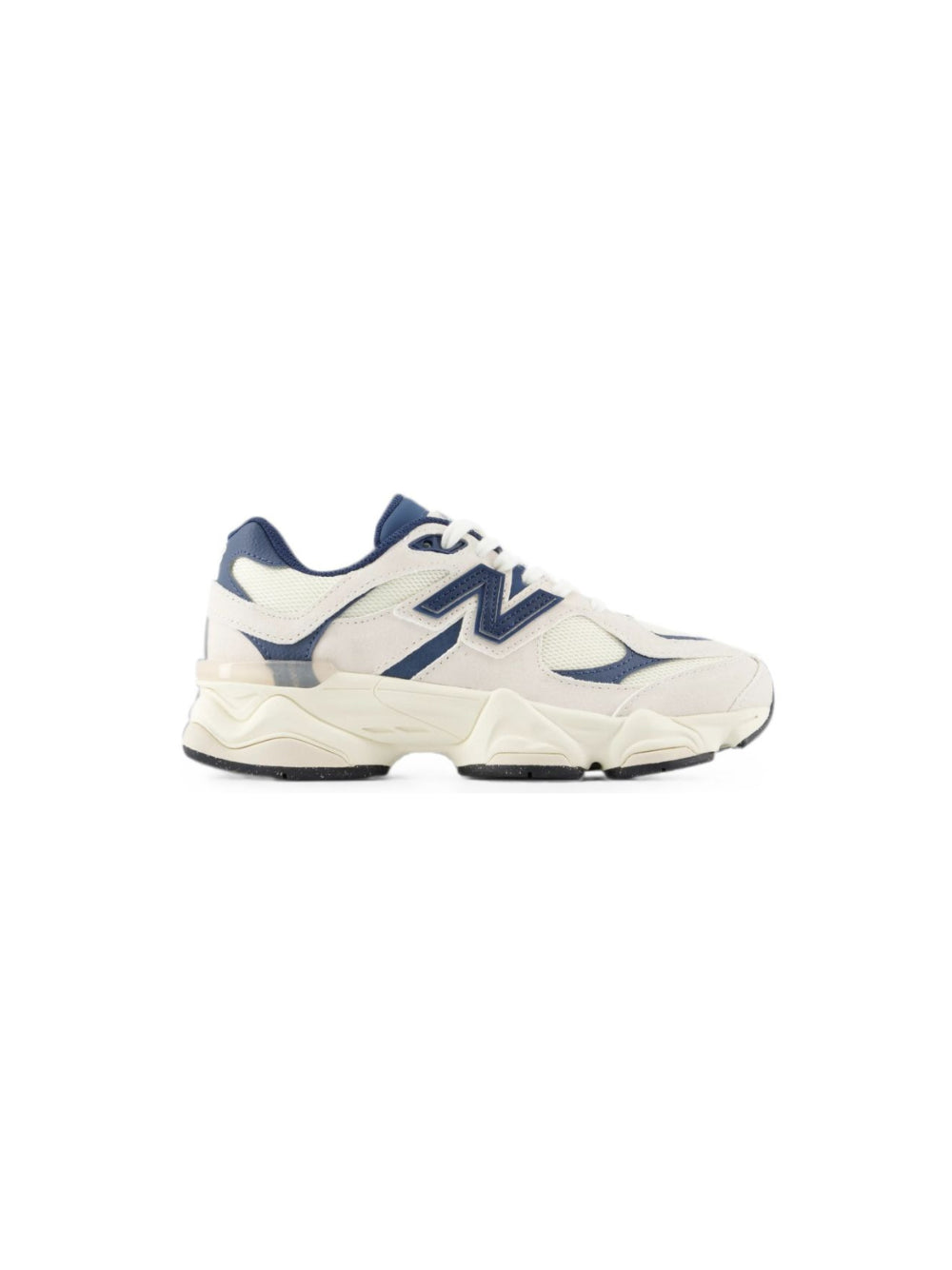 Sneakers 9060 Lace  per bambini New Balance Kids bianche con logo sulla linguetta G9060 2JM NEW BALANCE KIDS 