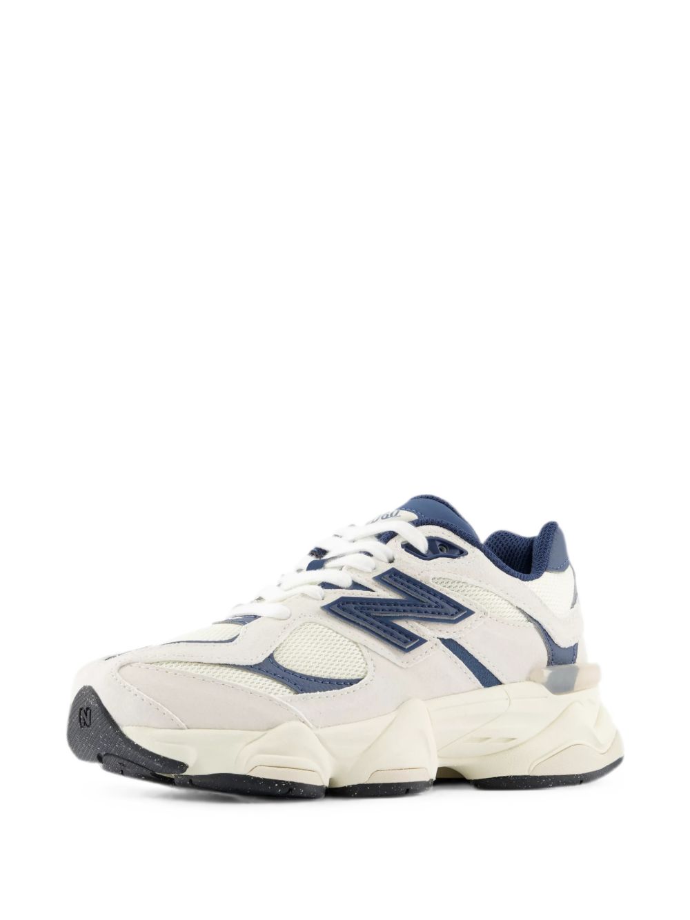 Sneakers 9060 Lace  per bambini New Balance Kids bianche con logo sulla linguetta G9060 2JM NEW BALANCE KIDS 